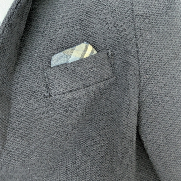 Nautica Dark Blue Kids Blazer Size 5 Regular - Picture 3 of 7